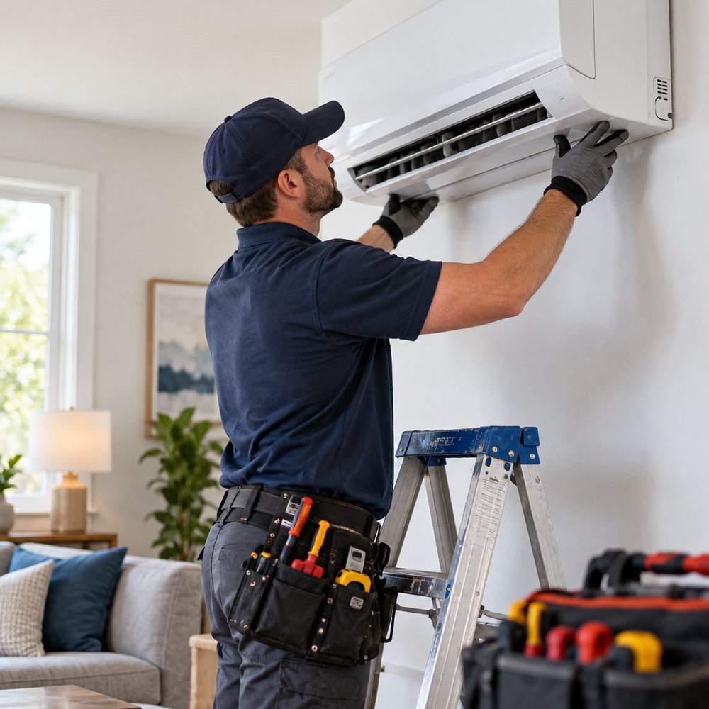 Residential HVAC equipment and home comfort system