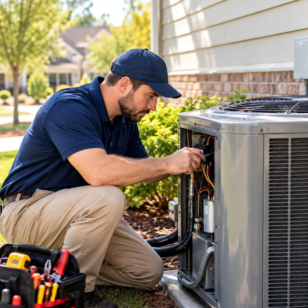 Residential HVAC equipment and home comfort system