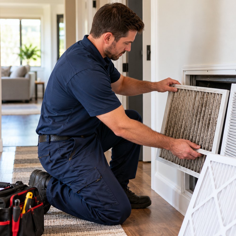 Residential HVAC equipment and home comfort system