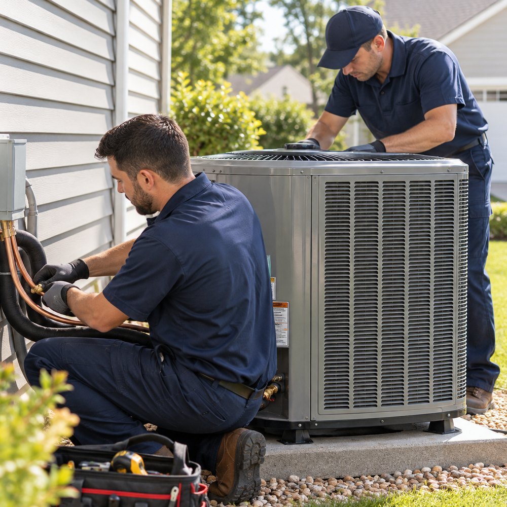 Residential HVAC equipment and home comfort system
