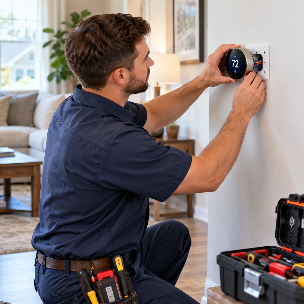 Residential HVAC equipment and home comfort system