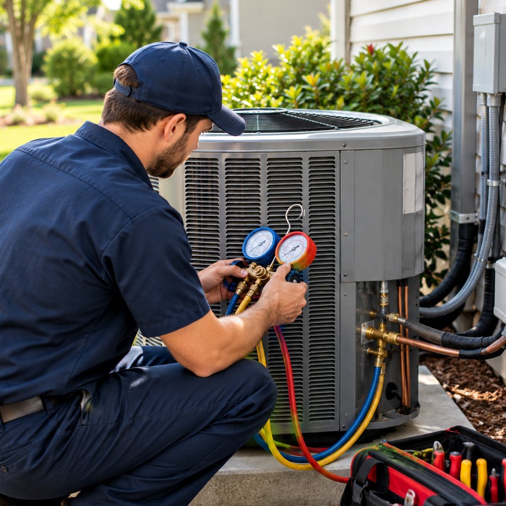 Residential HVAC equipment and home comfort system