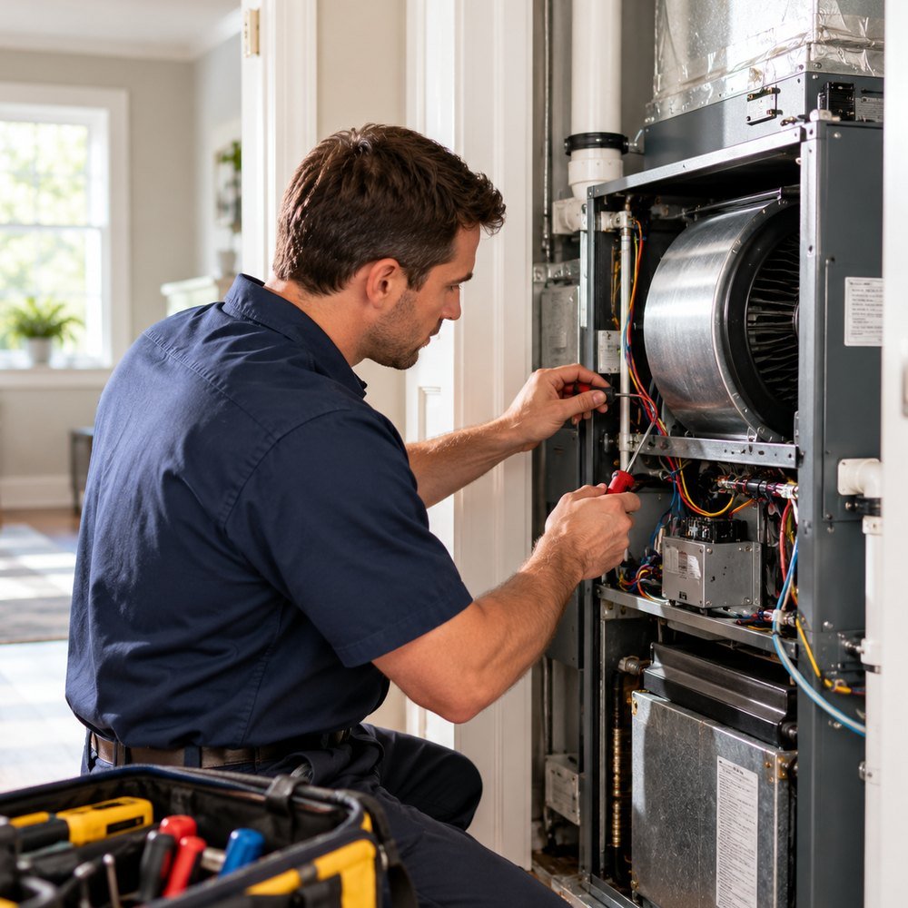 Residential HVAC equipment and home comfort system