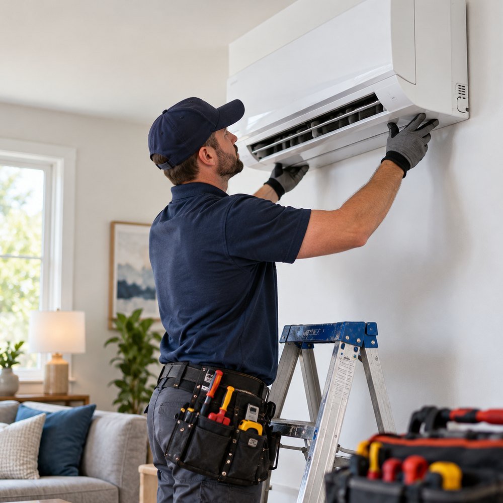 Residential HVAC equipment and home comfort system