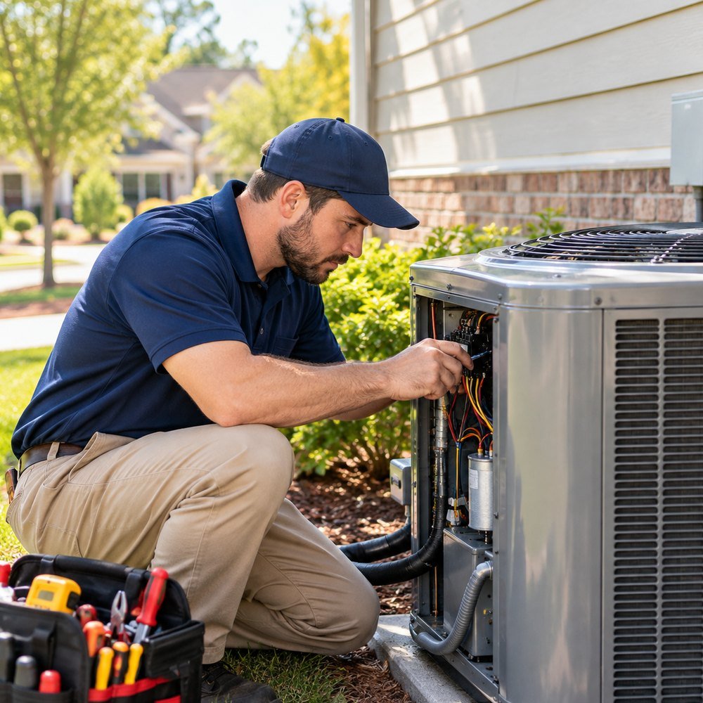 Residential HVAC equipment and home comfort system